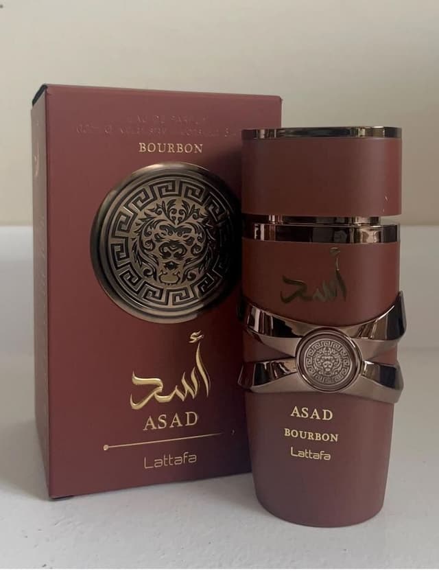 Lattafa Asad Bourbon