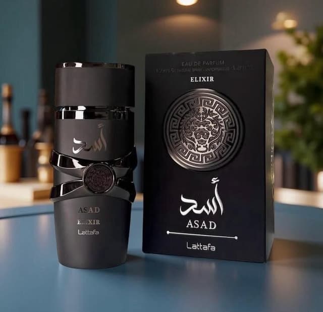 Lattafa Asad Elixir