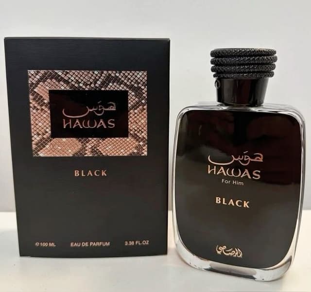 Rasasi Hawas Black